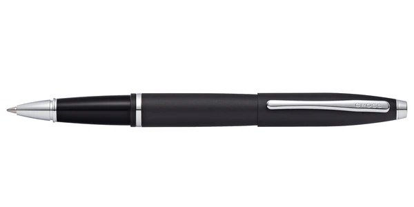 Cross Calais™ Matte Black with Polished Chrome Appointments Selectip Rollerball Pen - Image 2