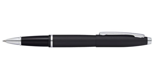 Cross Calais™ Matte Black with Polished Chrome Appointments Selectip Rollerball Pen - Image 3