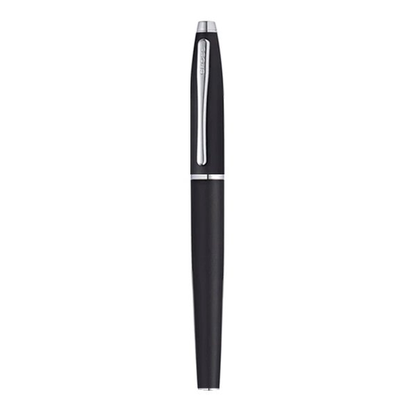Cross Calais™ Matte Black with Polished Chrome Appointments Selectip Rollerball Pen - Image 5