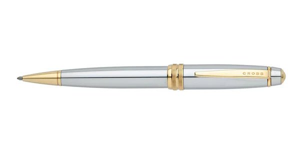 Cross Bailey™ Medalist® with 23KT Gold Plated Appointments Ballpoint Pen (Blue Ink) - Image 3