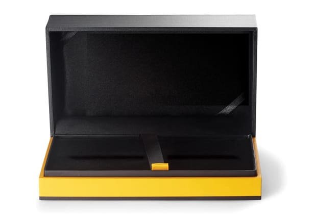 Cross Bailey™ Medalist® with 23KT Gold Plated Appointments Ballpoint Pen (Blue Ink) - Image 4
