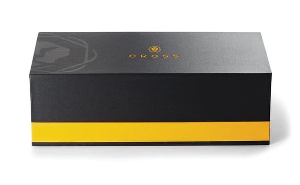 Cross Bailey™ Medalist® with 23KT Gold Plated Appointments Ballpoint Pen (Blue Ink) - Image 6