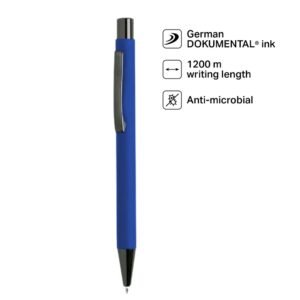 BILLUND - Giftology Metal Ballpen - Blue (Anti-bacterial)