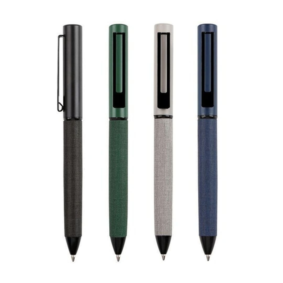 HALLE - Metal Pen - Grey - Image 3