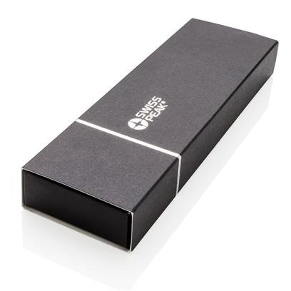 LUZERN SET - Swiss Peak Pen Set - Black - Image 8