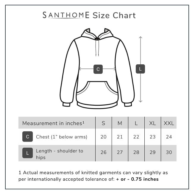 ARTIK - SANTHOME Hoodie with Zipper - Image 5
