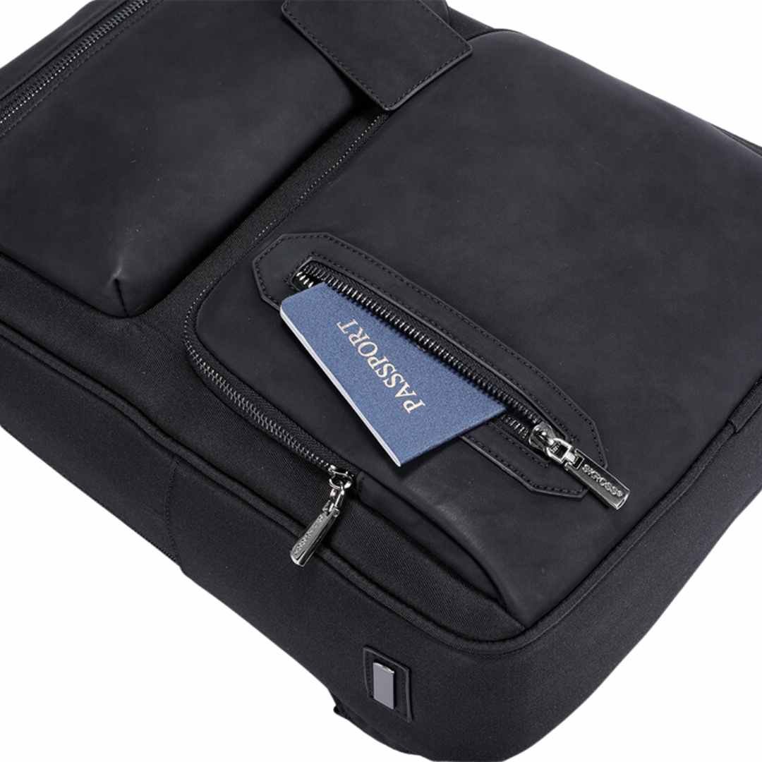 SKROSS® Travel - Davos 16" Luxe Laptop Backpack - Image 12