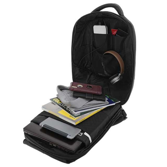 ROSARIO -SANTHOME Laptop Backpack With USB Port - Image 6