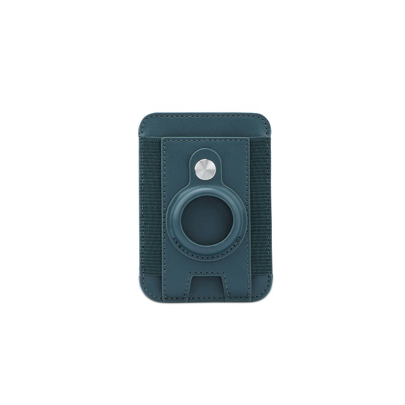 MARZ - Santhome® Magnetic Phone Cardholder with Santhome Tag Pocket - Dark Green - Image 14