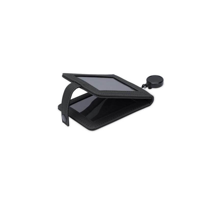 KOLN - Santhome ID Cardholder with Reel Badge - Black - Image 14