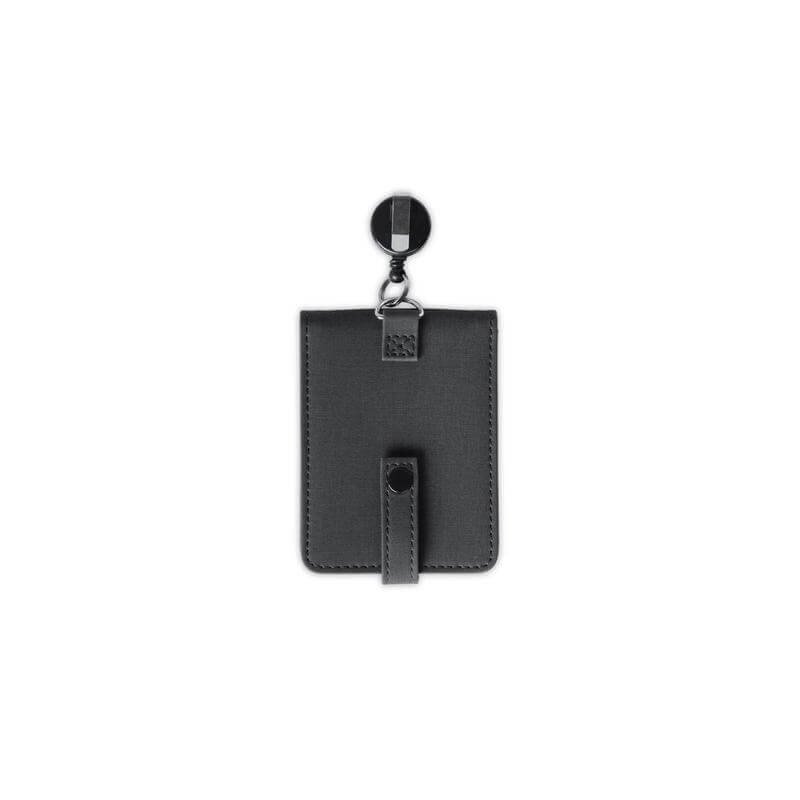 KOLN - Santhome ID Cardholder with Reel Badge - Black - Image 16
