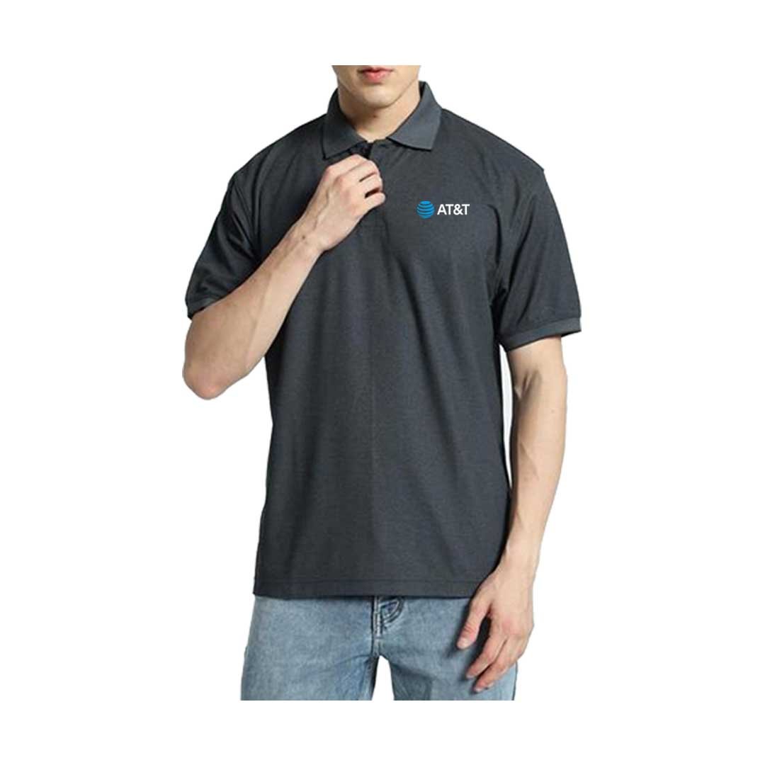 Santhome COMO - Premium Texture Knit Polo Shirt - Image 4