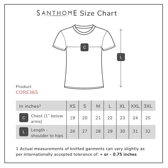 Core365 - Santhome Adult Performance Roundneck T-Shirt - Image 3
