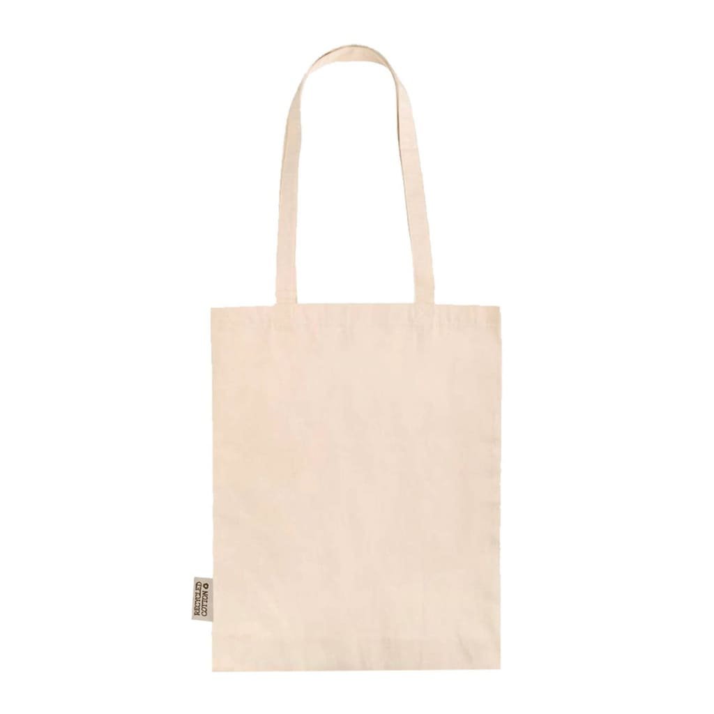 ABLAR - GRS-certified Recycled Cotton Tote Bag - Natural - Image 6