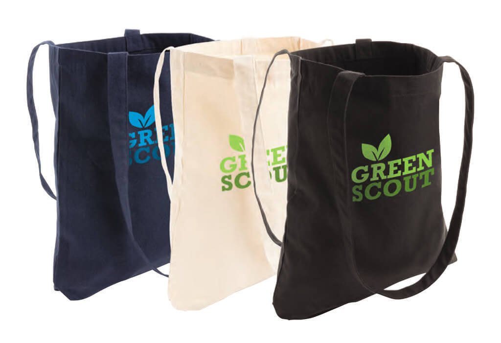 ABLAR - GRS-certified Recycled Cotton Tote Bag - Natural - Image 7