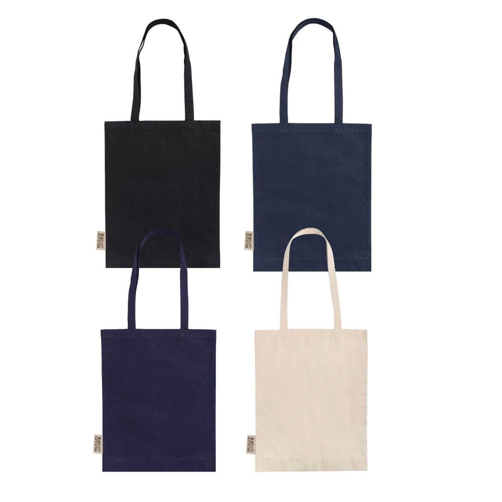 ABLAR - GRS-certified Recycled Cotton Tote Bag - Natural - Image 9