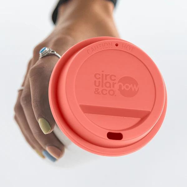 Circular NOW Cup 12oz Cream & Caught Out Coral - Image 7
