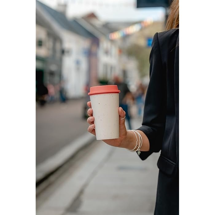 Circular NOW Cup 12oz Cream & Caught Out Coral - Image 9