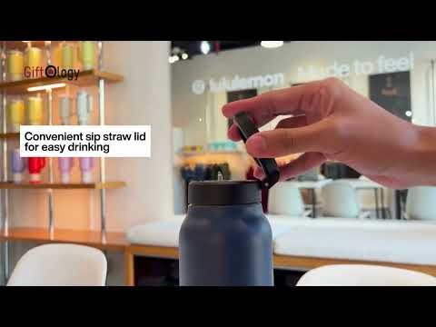 FERRO - Giftology Double Walled Vacuum Bottle with Mag Holder - Black - Image 13