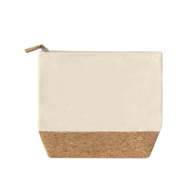 EOSTE - eco-neutral Recycled Cotton/Cork Pouch - Image 2