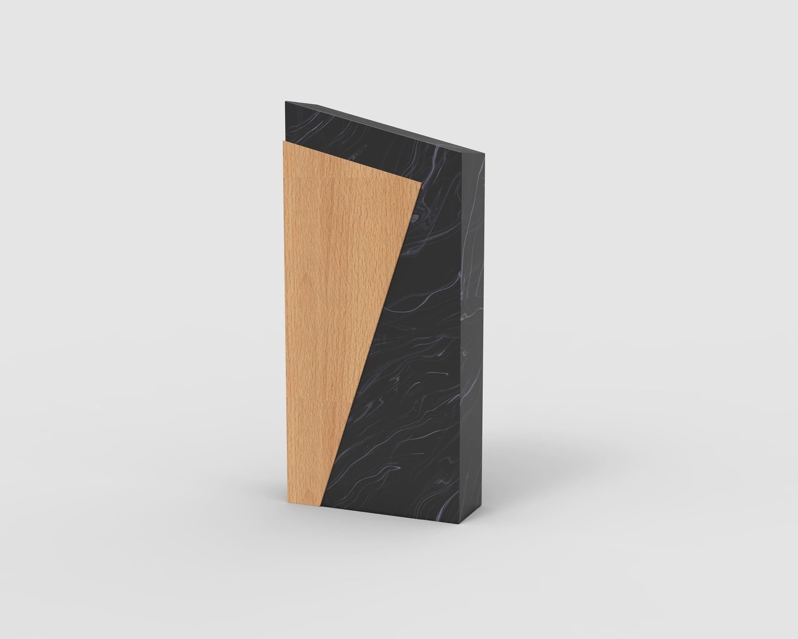 MILOT - Waste-to-Wins® Recycled Award - Black Swirl - Image 42