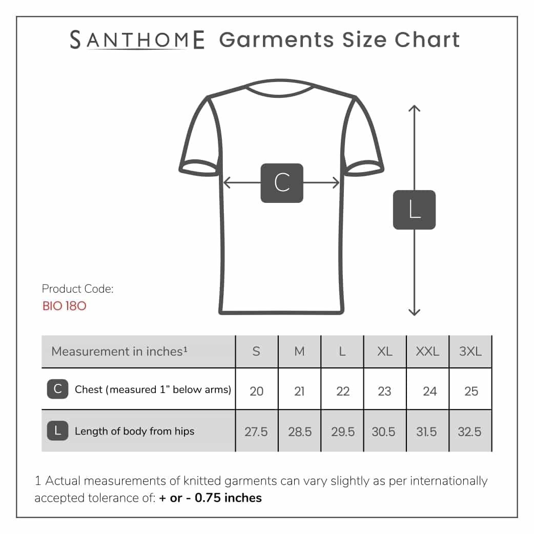BioOne80 by SANTHOME - Premium Roundneck T-shirt - Image 4