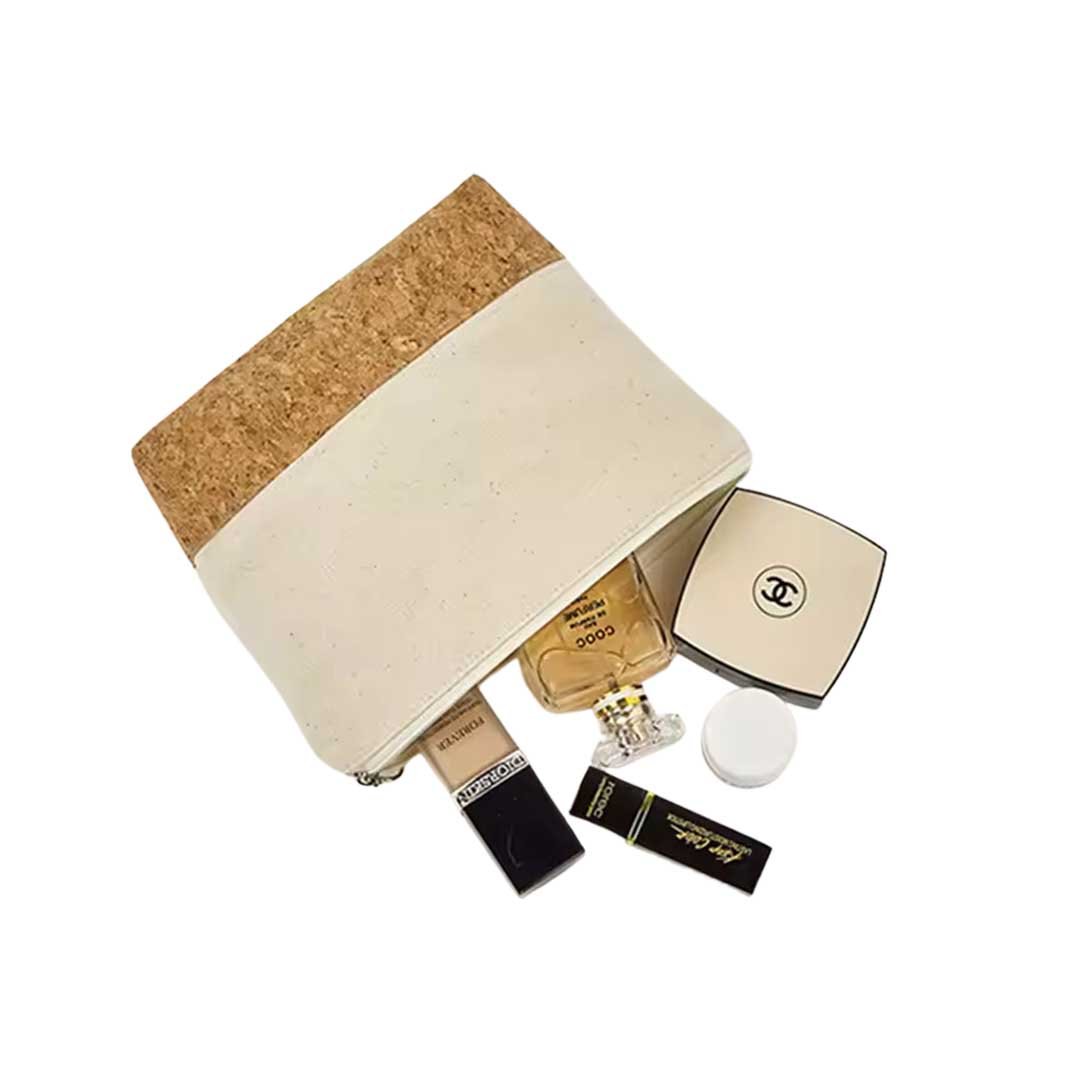 EOSTE - eco-neutral Recycled Cotton/Cork Pouch - Image 10