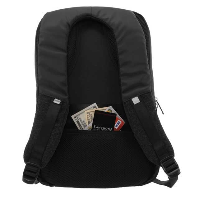 ROSARIO -SANTHOME Laptop Backpack With USB Port - Image 10