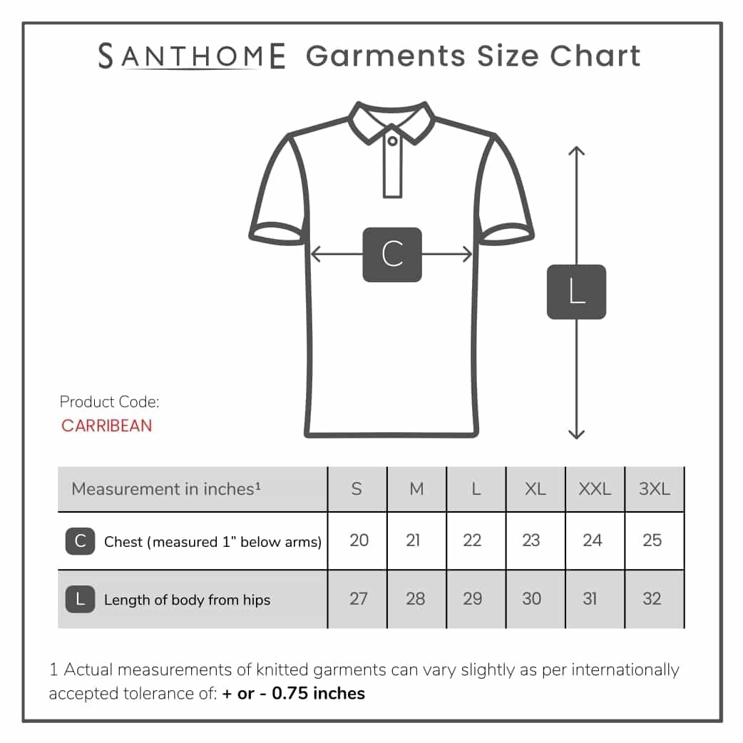 CARRIBEAN - SANTHOME Polo Shirt - Image 4