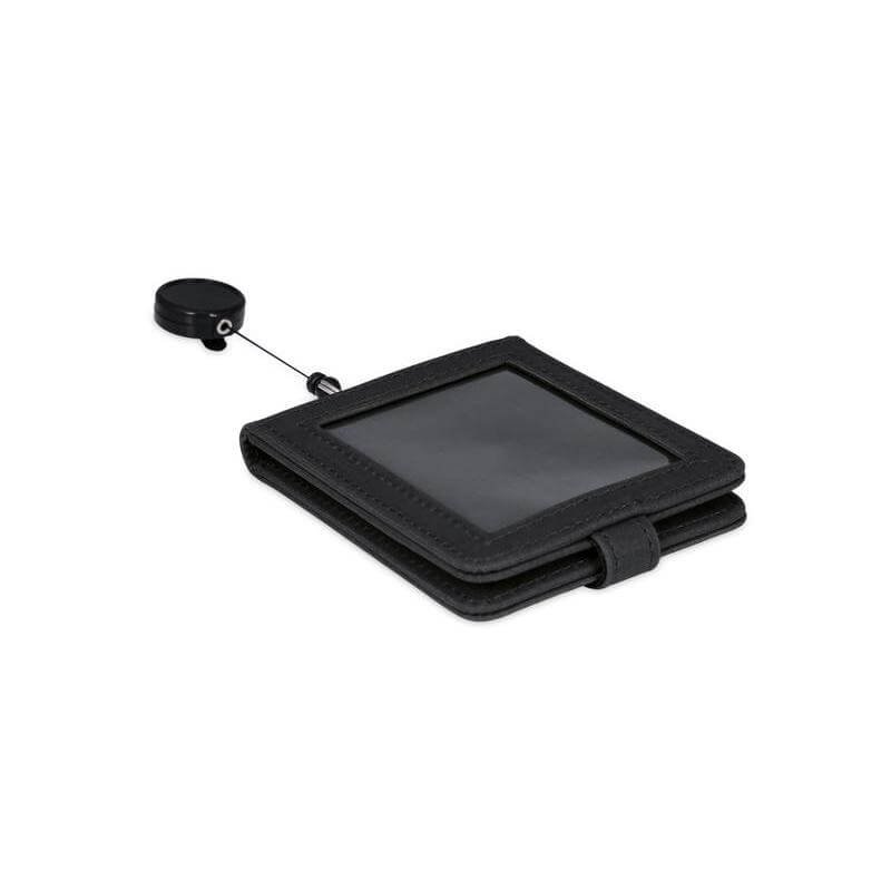 KOLN - Santhome ID Cardholder with Reel Badge - Black - Image 18