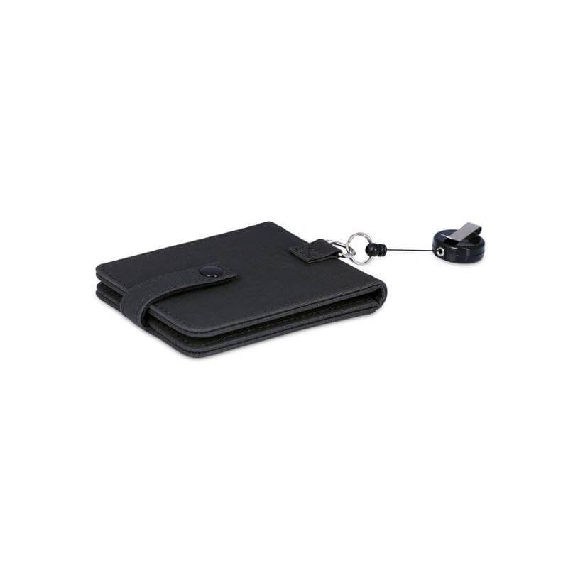 KOLN - Santhome ID Cardholder with Reel Badge - Black - Image 20