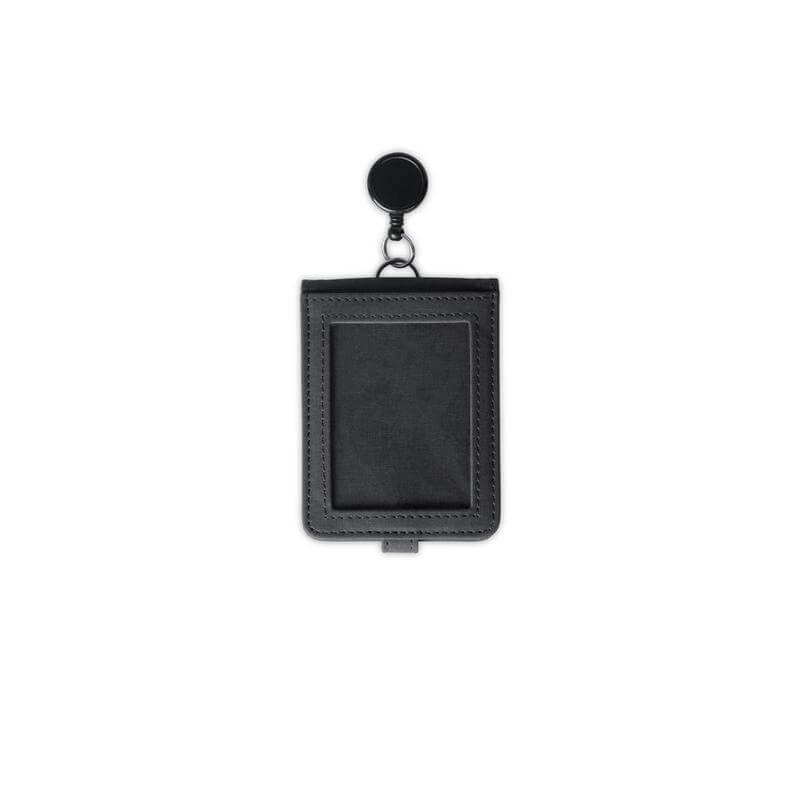 KOLN - Santhome ID Cardholder with Reel Badge - Black - Image 21