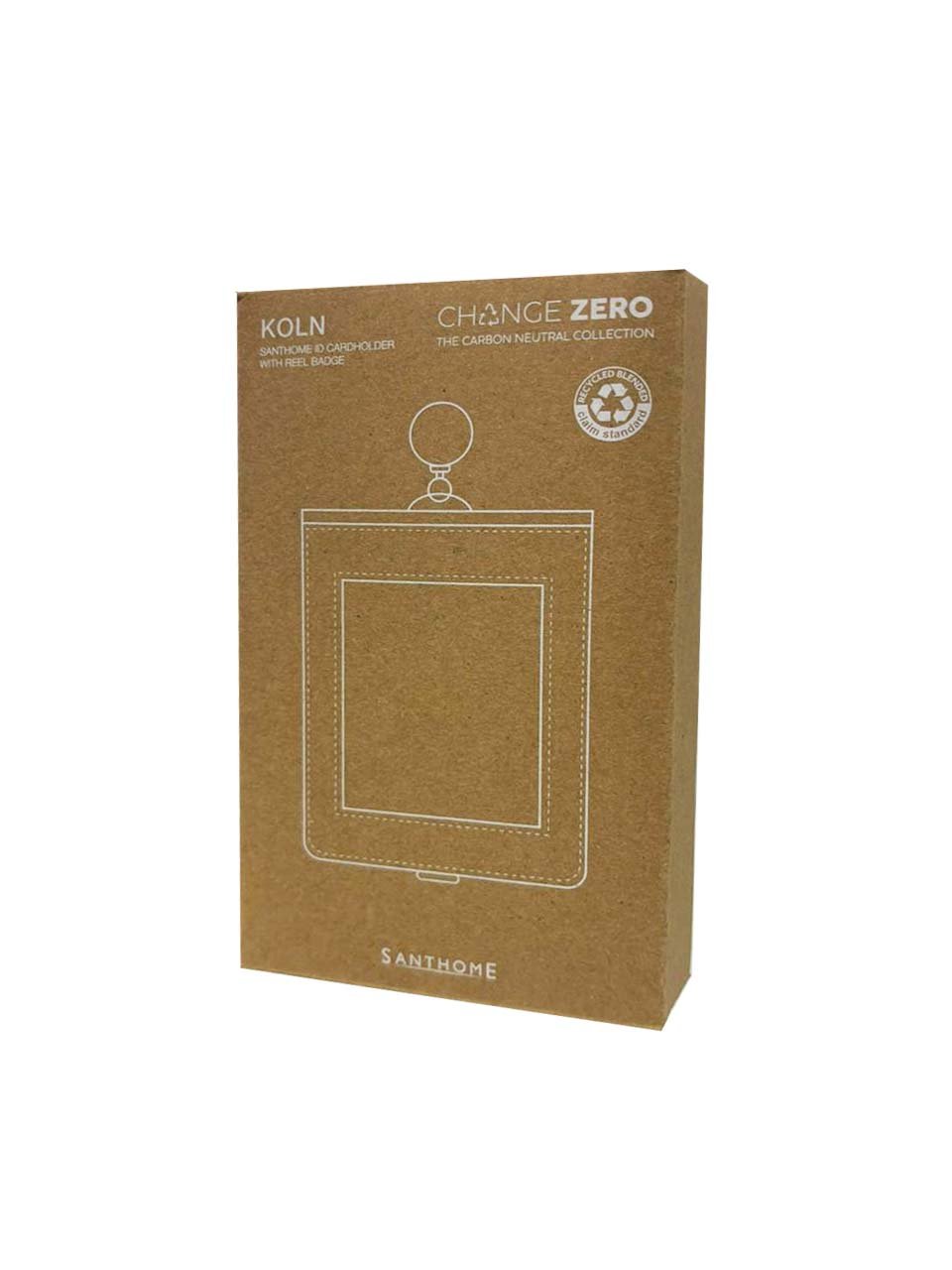 KOLN - Santhome ID Cardholder with Reel Badge - Black - Image 25