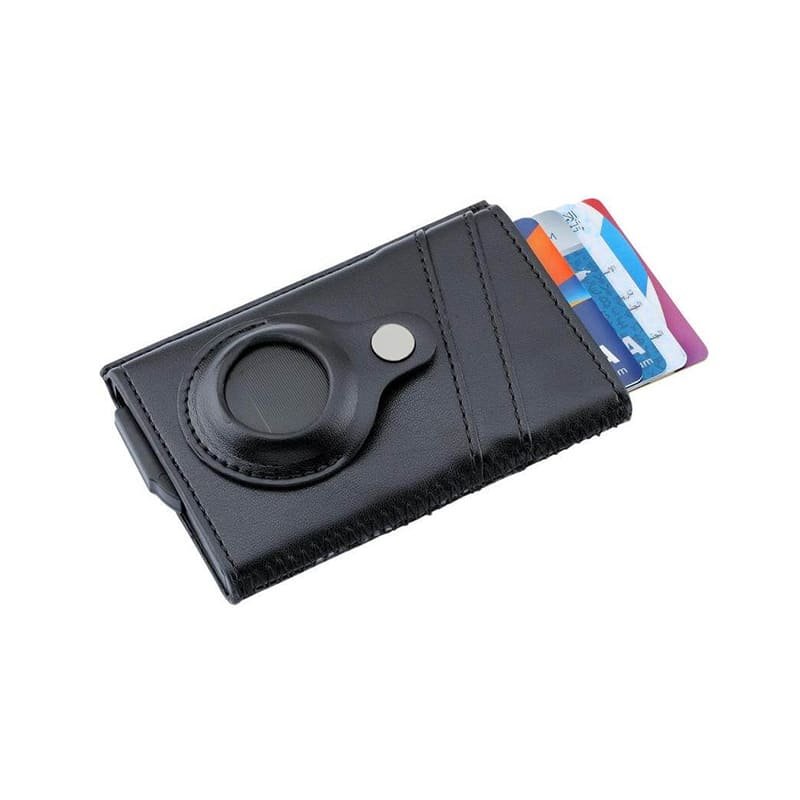TROMSI - Santhome® PU Card Holder with Santhome Tag pocket - Black - Image 23
