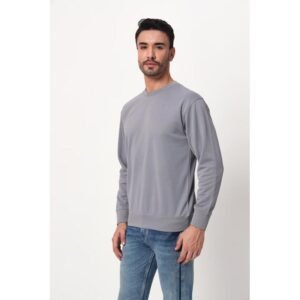 CREW - Santhome Unisex Crewneck Fleece Sweatshirt