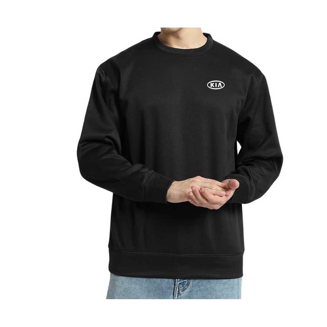 CREW - Santhome Unisex Crewneck Fleece Sweatshirt - Image 6