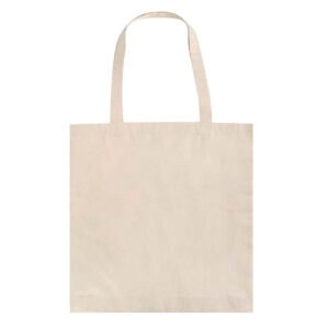 Eco Friendly Cotton Shopping Bags - Natural