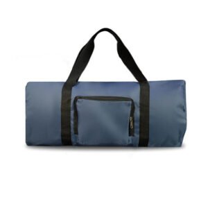 BIJOU - Giftology 420D Polyster Drawstring Duffle Bag - Navy Blue