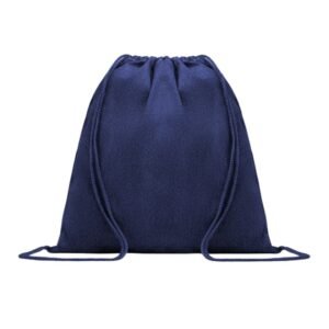VEJEN - Upcycled Denim Drawstring Bag