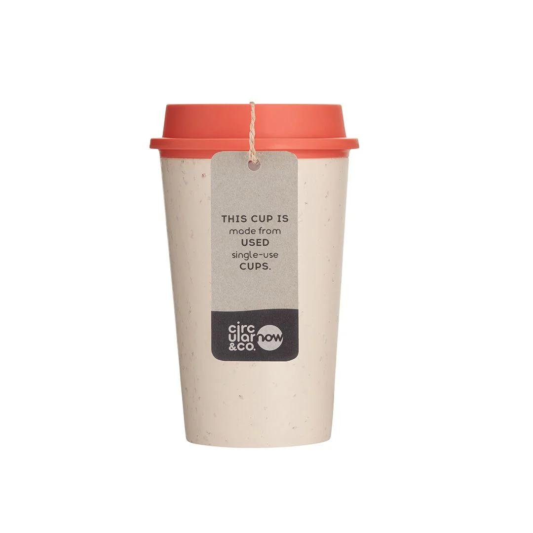 Circular NOW Cup 12oz Cream & Caught Out Coral - Image 10
