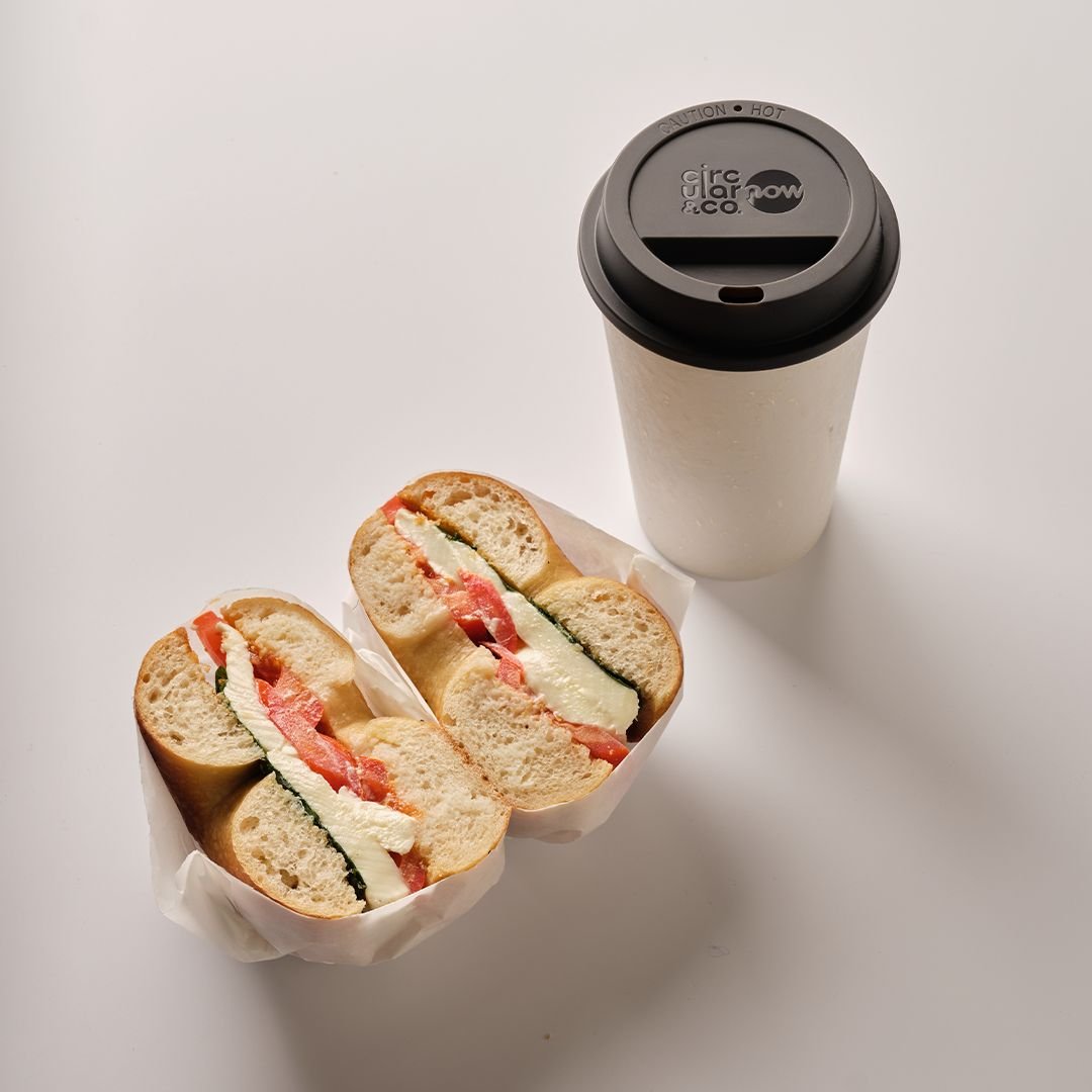 Circular NOW Cup 12oz Cream & Cosmic Black - Image 15