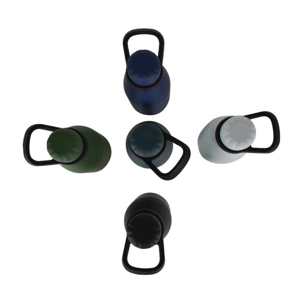 SOMA - Giftology Carry Ring for Water Bottles - Black - Image 8