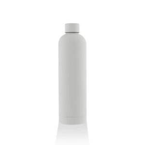 ORDINO - Soft Touch Insulated Water Bottle - 750ml - White