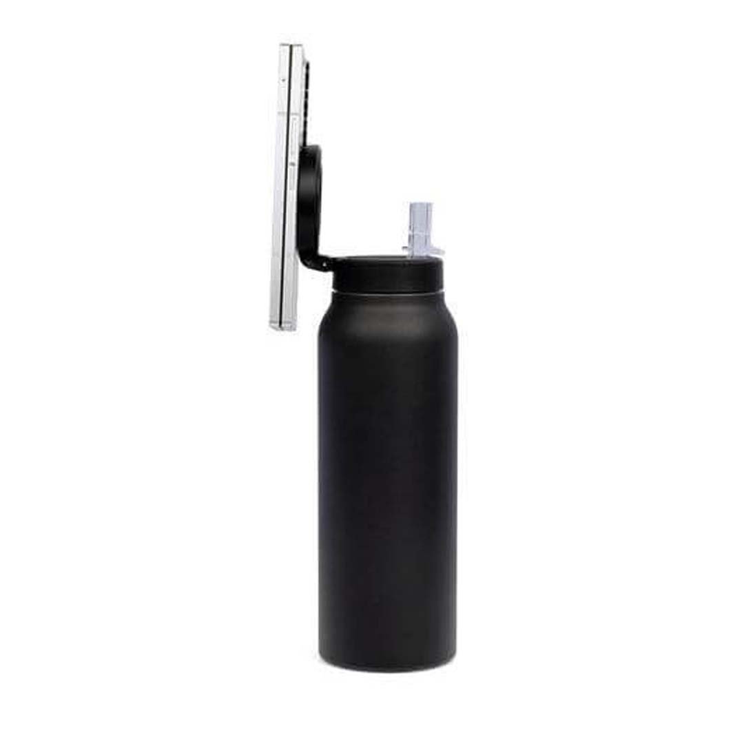 FERRO - Giftology Double Walled Vacuum Bottle with Mag Holder - Black - Image 16