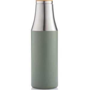 R-BREDA - CHANGE Collection Recycled Insulated Water Bottle - Green