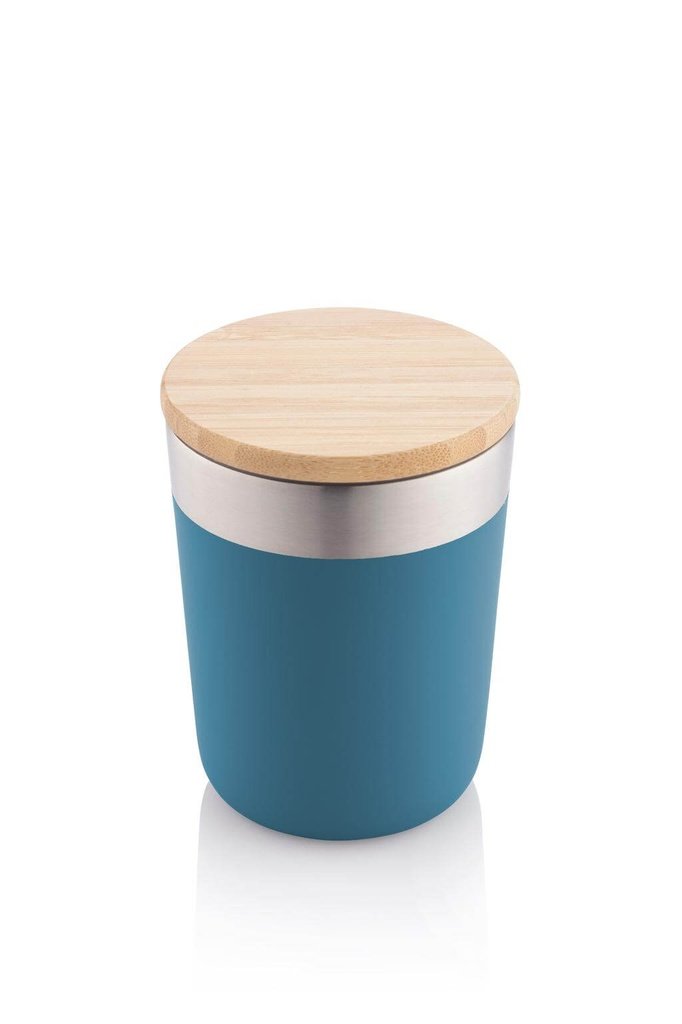 R-LAREN - CHANGE Collection Recycled Insulated Mug - Blue - Image 7