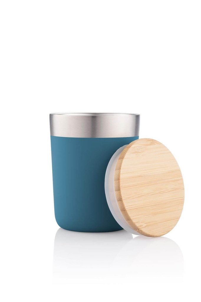 R-LAREN - CHANGE Collection Recycled Insulated Mug - Blue - Image 8