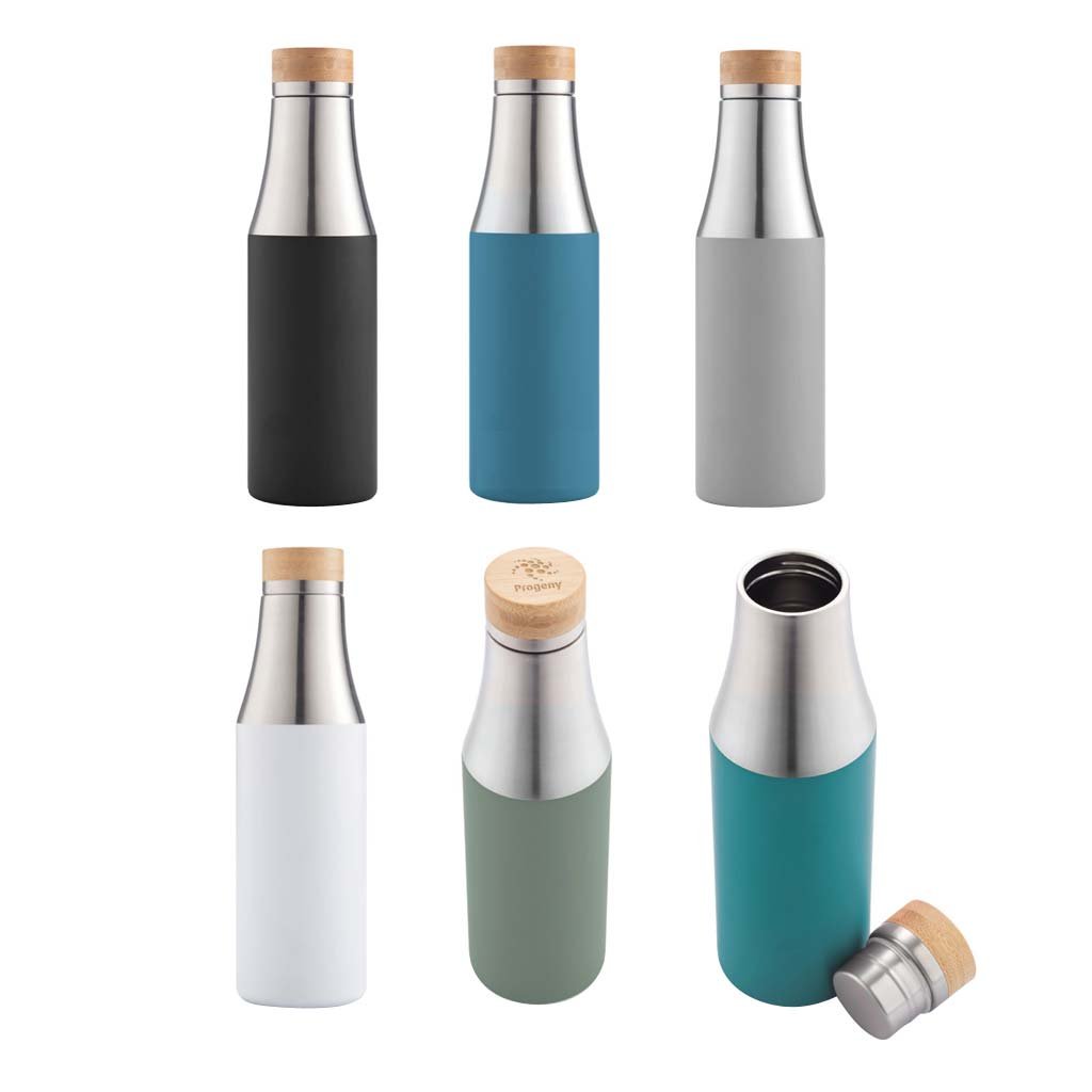 BREDA - CHANGE Collection Insulated Water Bottle - Black - Image 11