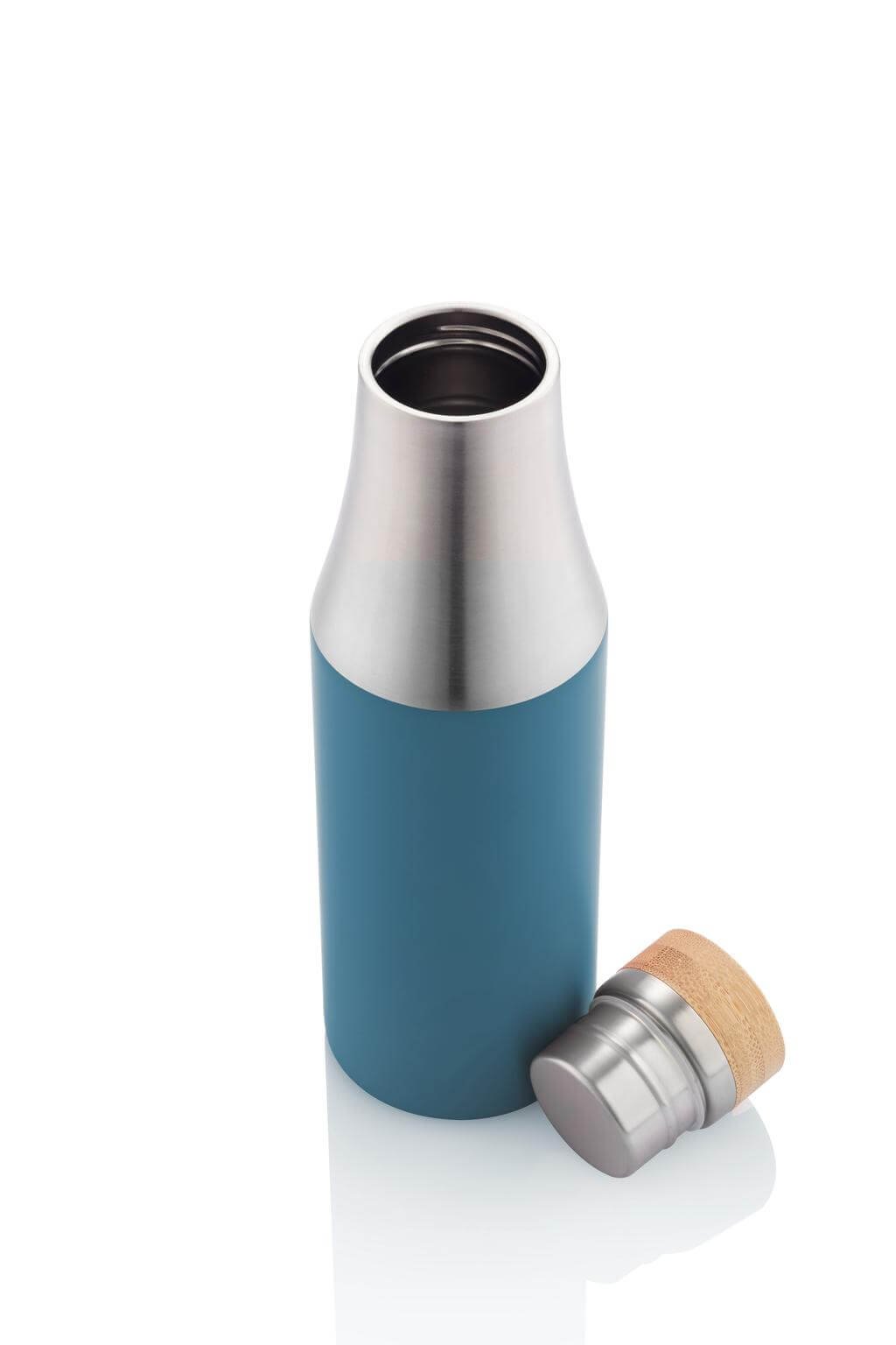 BREDA - CHANGE Collection Insulated Water Bottle - Blue - Image 8