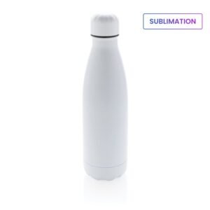 Gera - Hans Larsen Sublimation Insulated Water Bottle - White